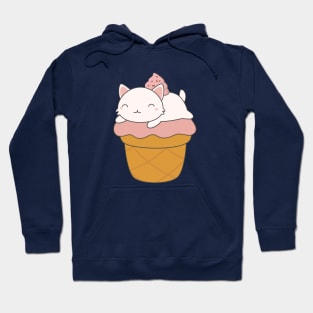 Kawaii Cute Ice Cream Cone T-Shirt Hoodie